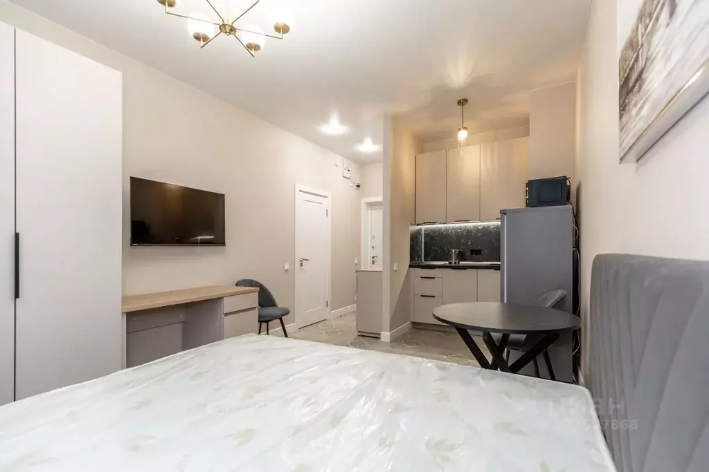 Студия Москва просп. Прокшинский, 5 (25.0 м) - Фото 2