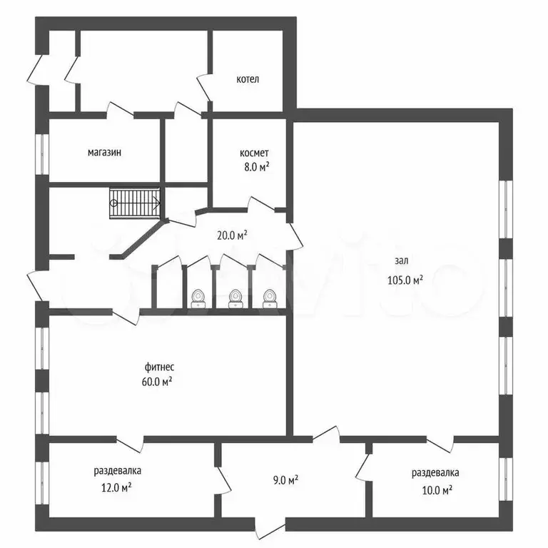 Продам помещение свободного назначения, 276 м - Фото 0