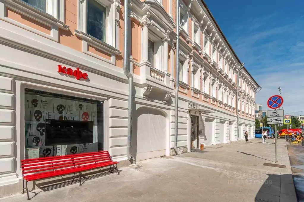Помещение свободного назначения в Москва ул. Сретенка, 1С1 (63 м) - Фото 2
