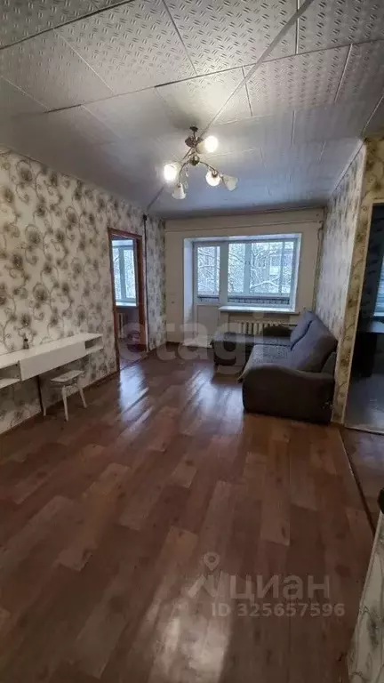 2-к кв. Башкортостан, Уфа Вологодская ул., 142 (41.6 м) - Фото 1