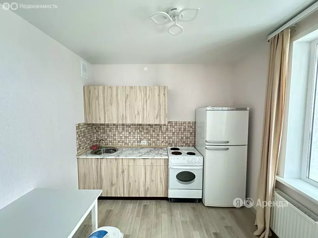 Квартира-студия: Новосибирск, улица Бородина, 54 (30 м) - Фото 0