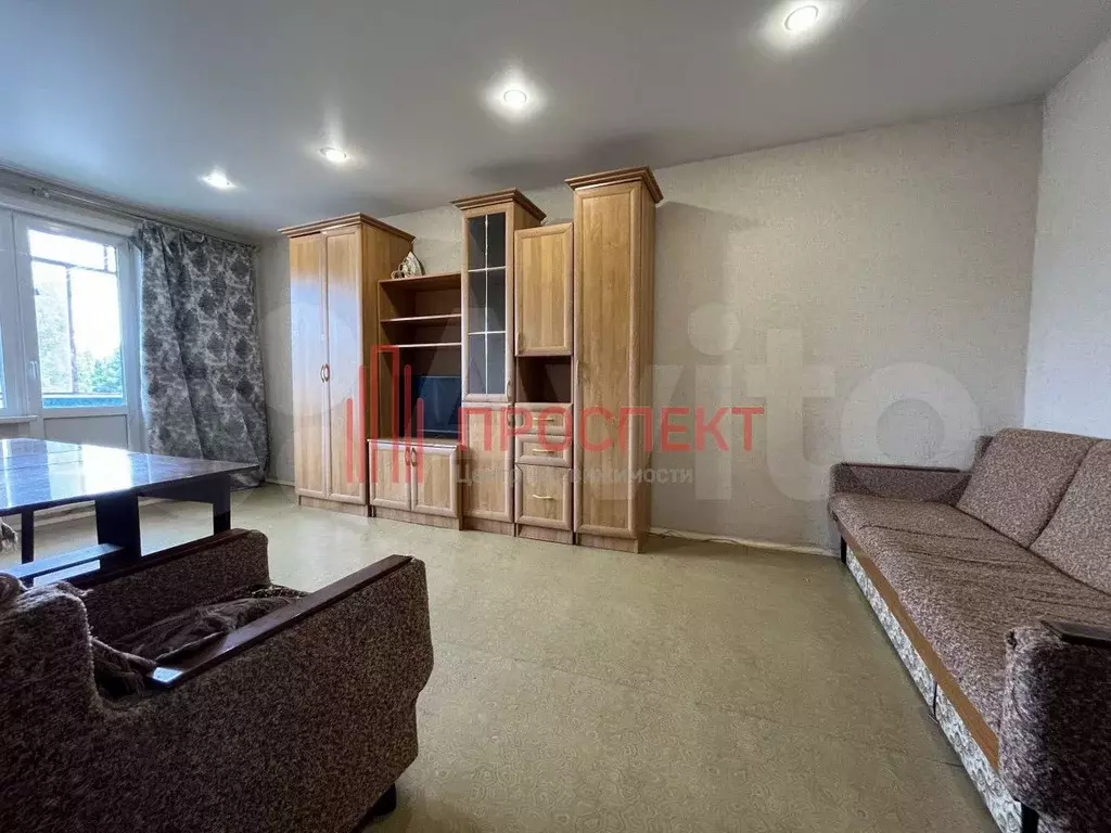 1-к. квартира, 35,6 м, 3/9 эт. - Фото 0