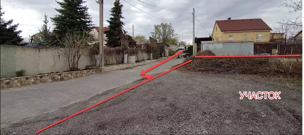 Участок в Волгоград, территория посёлок Горная Поляна, улица ... - Фото 1