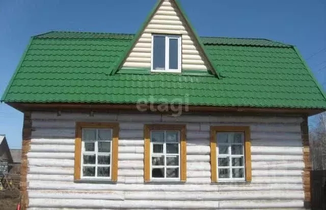 Дом в Иркутская область, пос. Балаганск ул. Кольцевая (65 м) - Фото 0