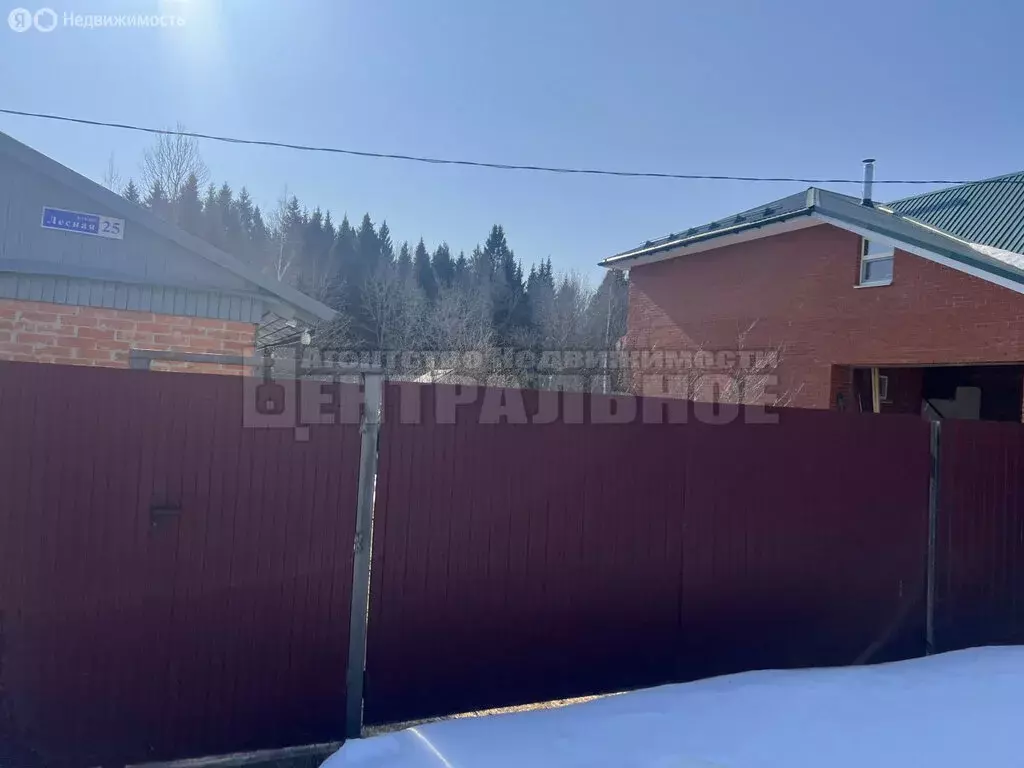 Дом в Смоленский муниципальный округ, деревня Рай, Лесная улица, 25 ... - Фото 2