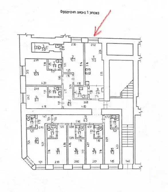 Квартира-студия, 18 м, 1/3 эт. - Фото 0