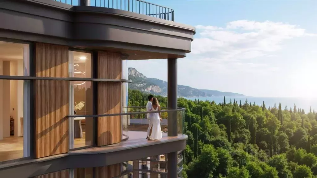 2-к кв. Крым, Алушта ул. Глазкрицкого, 16 (49.1 м) - Фото 2