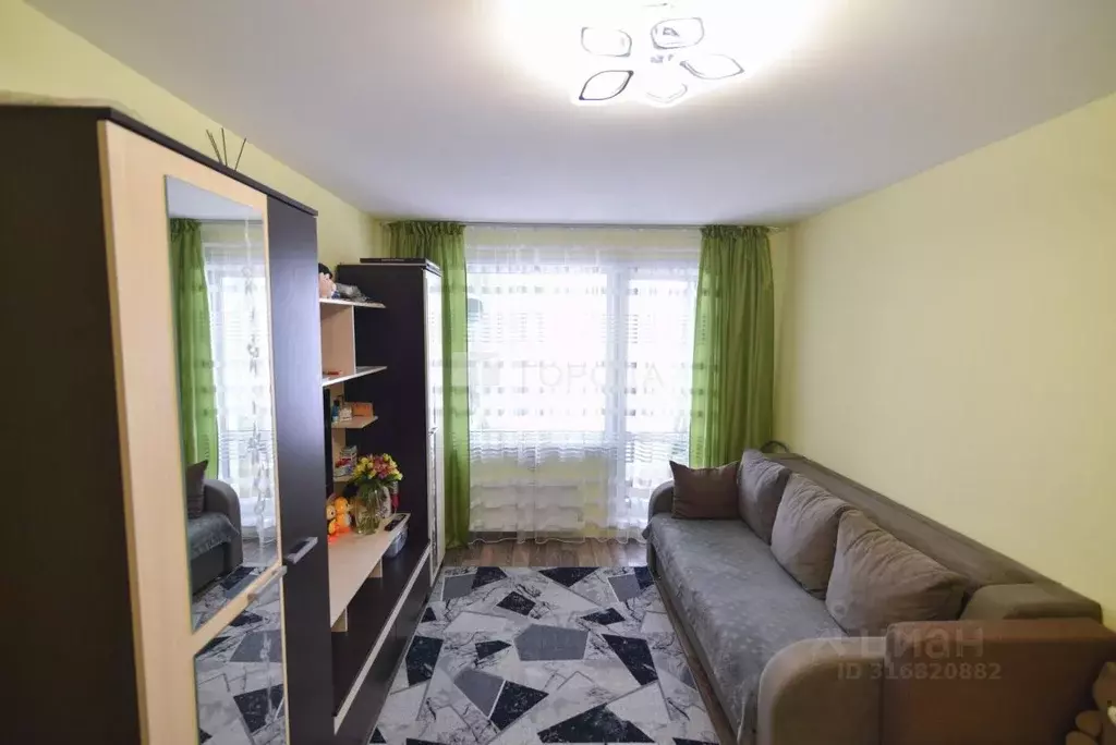2-к кв. Алтайский край, Барнаул Северный Власихинский проезд, 110 ... - Фото 1