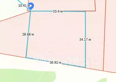 Участок в Брянская область, Брянский район, Новодарковичское с/пос, д. ... - Фото 2