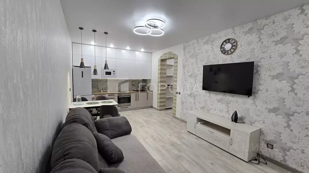 1-к кв. Новосибирская область, Новосибирск ул. Шевченко, 19/1 (48.0 м) - Фото 1