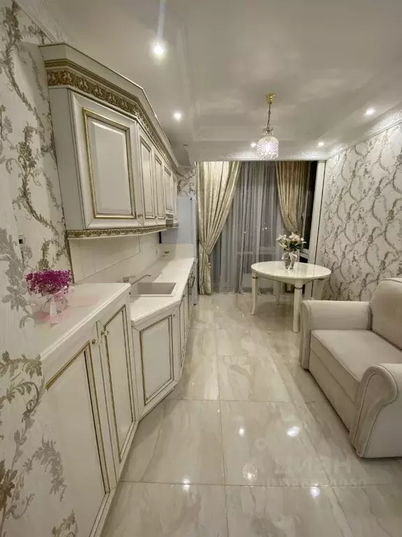 1-к кв. Москва пос. Коммунарка, ул. Бачуринская, 7к1 (35.0 м) - Фото 1