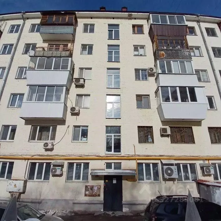 2-к кв. Самарская область, Самара Вилоновская ул., 13 (55.9 м) - Фото 1