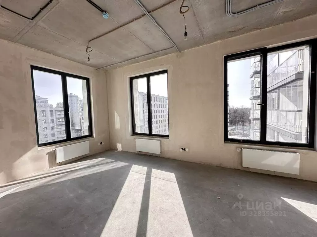 2-к кв. Санкт-Петербург наб. Черной речки, 35 (62.5 м) - Фото 1