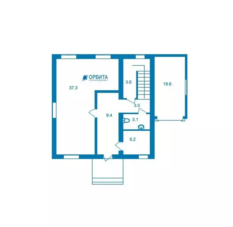 Дом в Тюмень, 1-й Престольный проезд, 7 (150 м) - Фото 1