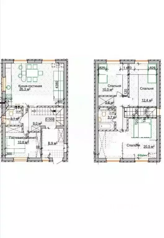 Дом в Нижегородская область, Бор  (125 м) - Фото 2