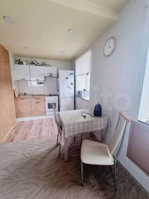 1-к. квартира, 30 м, 2/4 эт. - Фото 1
