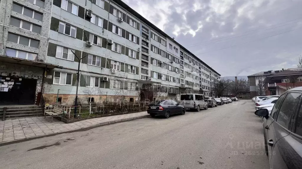 2-к кв. Дагестан, Махачкала просп. Имама шамиля, 6В (50.0 м) - Фото 1