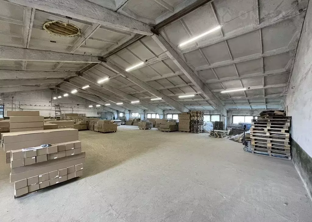 Склад в Мордовия, Саранск городской округ, Луховка рп ул. Октябрьская, ... - Фото 2