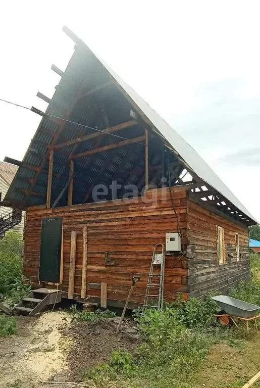 Дом в Алтай, Чемальский район, с. Турбаза Катунь  (54 м) - Фото 0