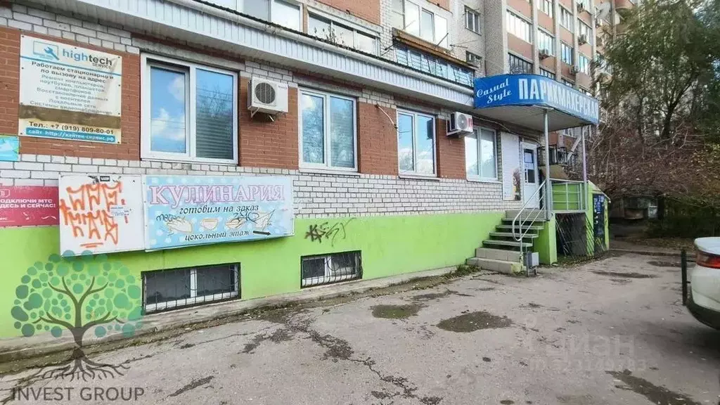 Торговая площадь в Самарская область, Самара Енисейская ул., 57А (85 ... - Фото 2