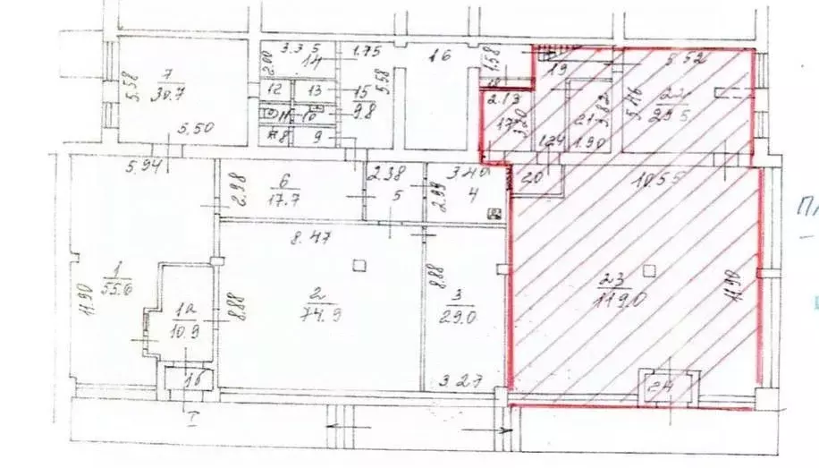 Помещение свободного назначения в Москва Гостиничная ул., 9Б (180 м) - Фото 2