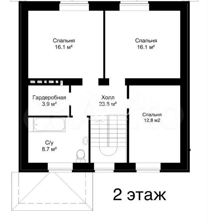 Дом 137 м на участке 4,3 сот. - Фото 1