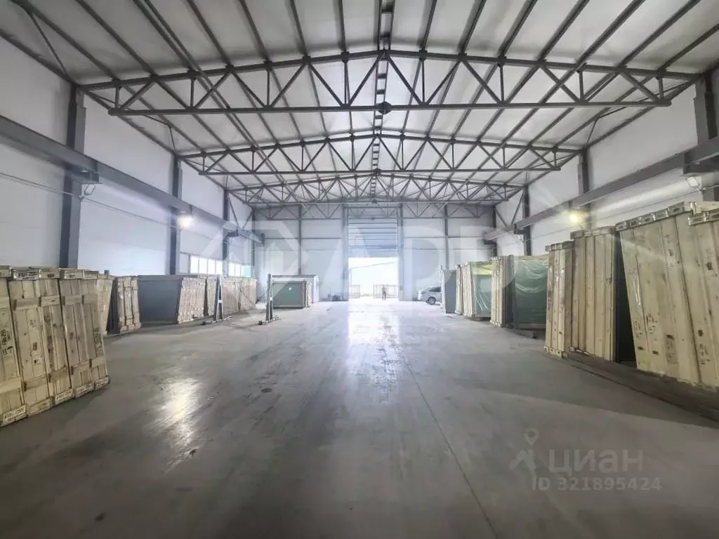 Склад в Краснодарский край, Краснодар пос. Дружелюбный, ул. ... - Фото 2