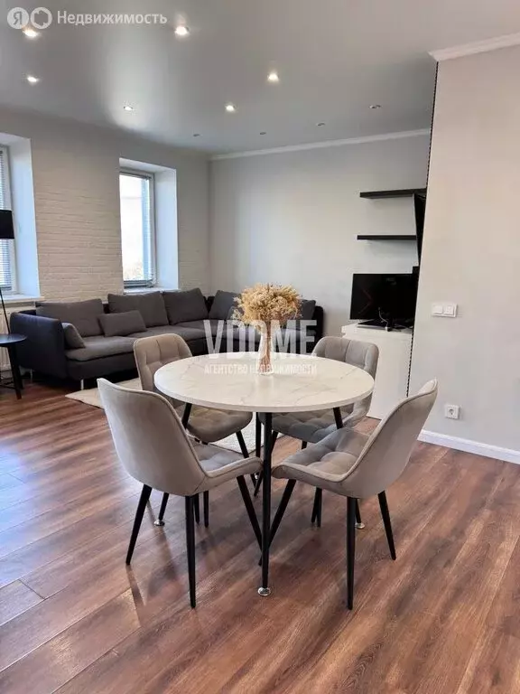 2-комнатная квартира: посёлок Малое Исаково, улица Талькова, 5 (53.7 ... - Фото 2