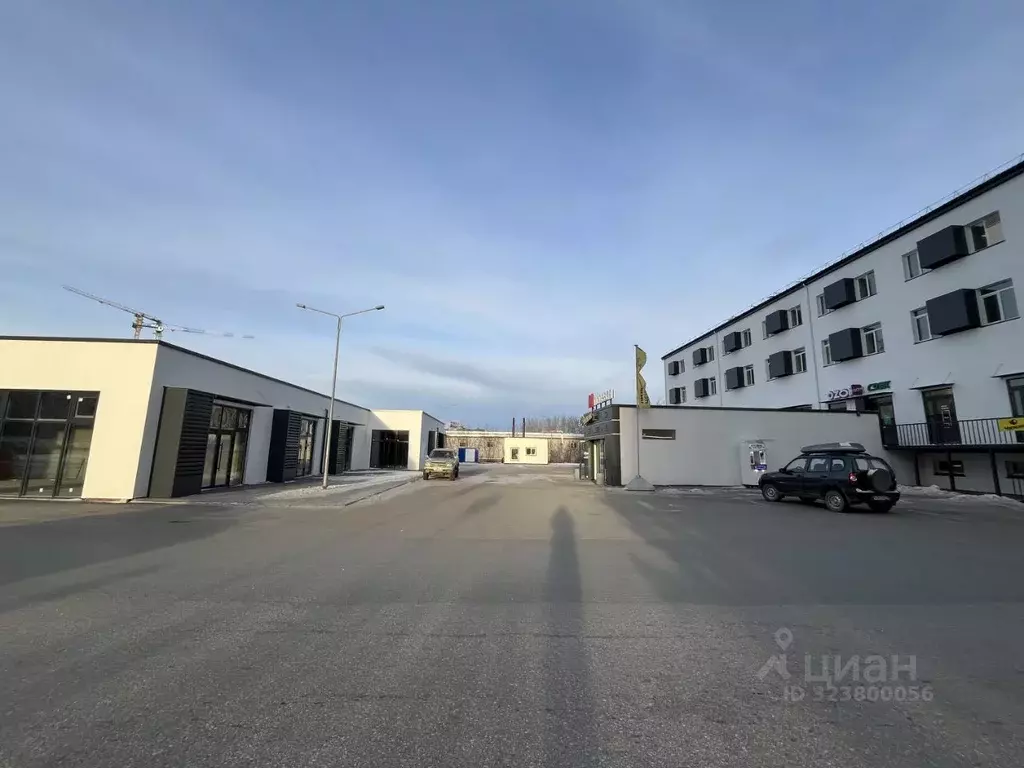 Помещение свободного назначения в Тюменская область, Тюмень Полевая ... - Фото 1