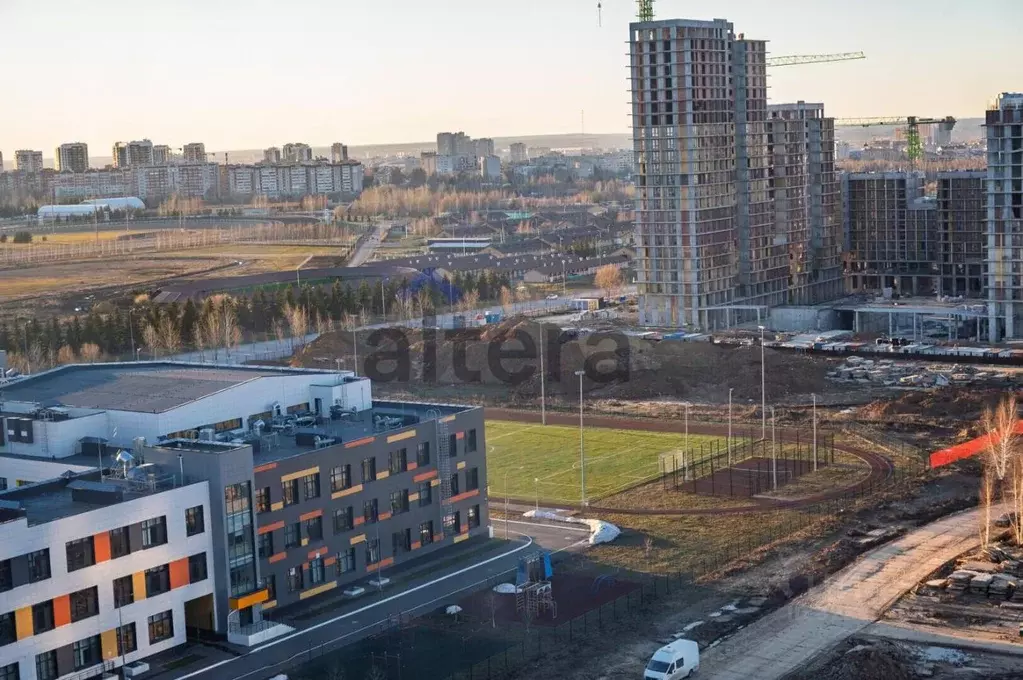 2-к кв. Татарстан, Казань ул. Назиба Жиганова, 2А (61.2 м) - Фото 1