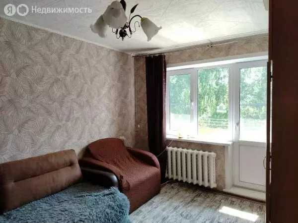 2-комнатная квартира: Курган, жилой район Заозёрный, 1-й микрорайон, ... - Фото 1
