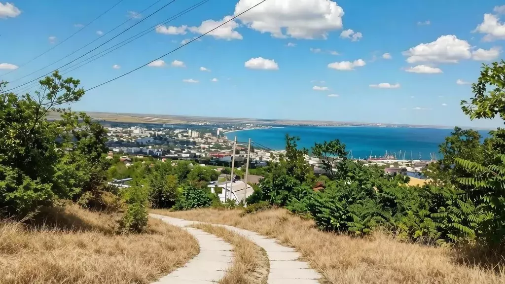 Участок в Крым, Феодосия Чайка СНТ,  (11.0 сот.) - Фото 2