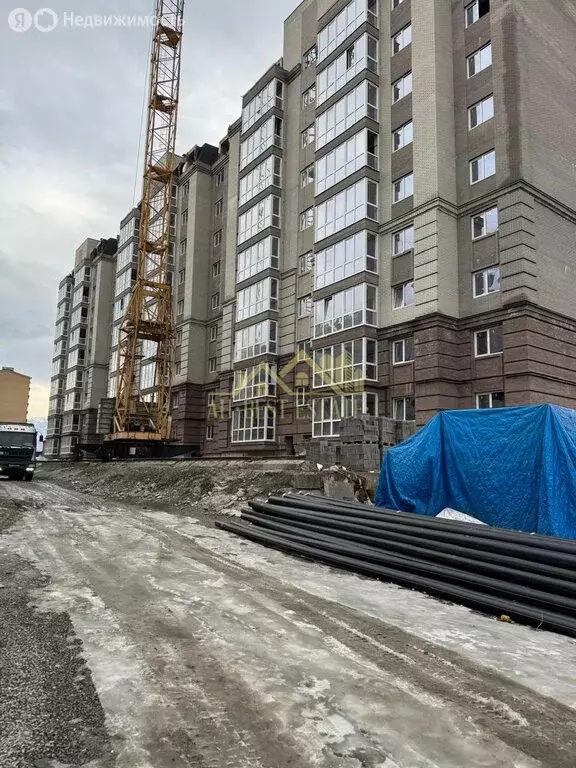 1-комнатная квартира: Владикавказ, улица Цоколаева, 9 (52 м) - Фото 2