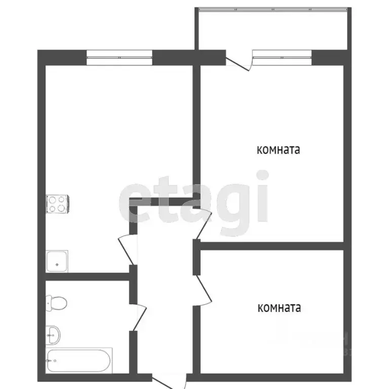 2-к кв. Ростовская область, Ростов-на-Дону Вятская ул., 65/1 (80.0 м) - Фото 0