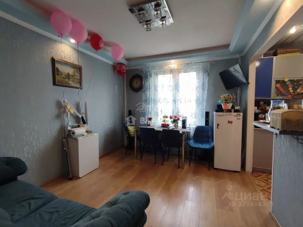 2-к кв. Московская область, Балашиха ул. Белякова, 14 (43.7 м) - Фото 0