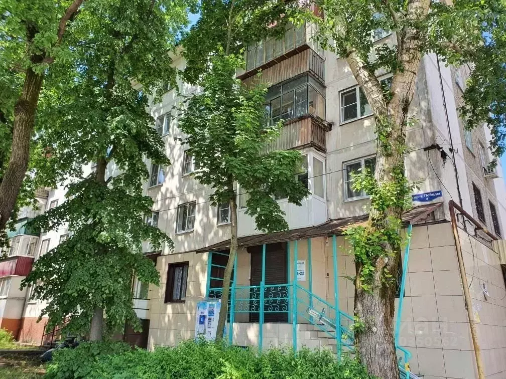 2-к кв. Липецкая область, Липецк просп. Победы, 4 (43.7 м) - Фото 1