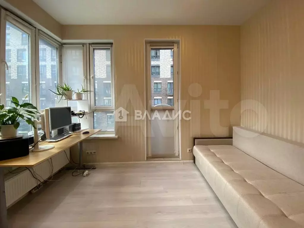 1-к. квартира, 34,8 м, 5/23 эт. - Фото 0