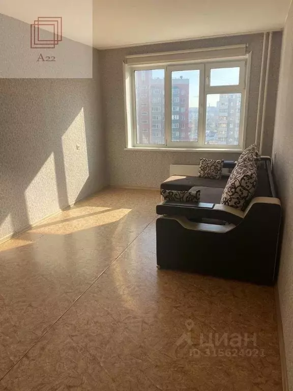 1-к кв. Алтайский край, Барнаул ул. Чеглецова, 62 (35.0 м) - Фото 0