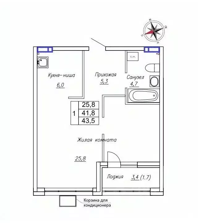 1-к кв. Приморский край, Надеждинский район, пос. Новый ул. Ленина, ... - Фото 1