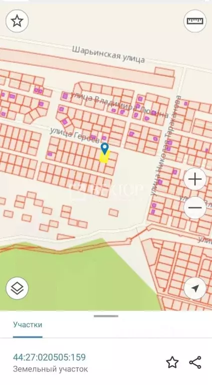 Участок в Костромская область, Кострома ул. Героев (8.6 сот.) - Фото 2