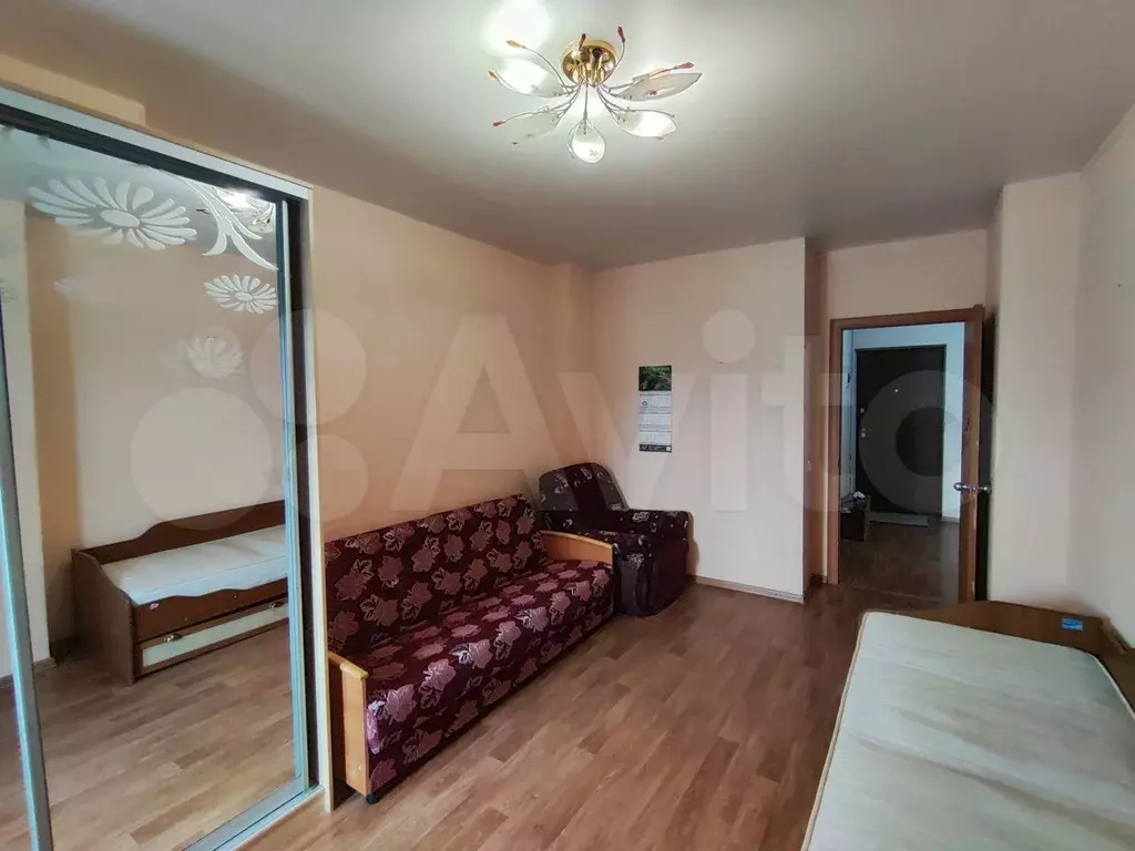 1-к. квартира, 40 м, 15/24 эт. - Фото 1