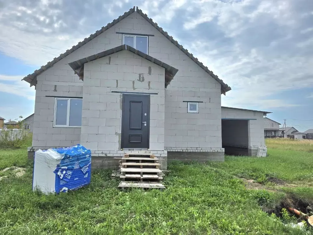 Дом в Липецкая область, Грязи ул. Александра Полунина, 54 (126 м) - Фото 1