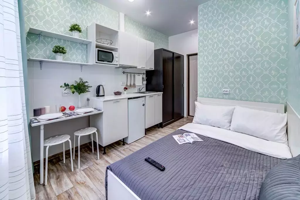 Студия Санкт-Петербург Пионерская ул., 39 (12.0 м) - Фото 1