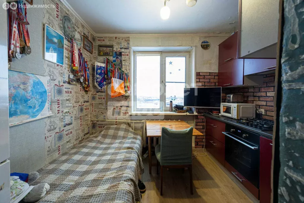 1-комнатная квартира: Подольск, улица Ульяновых, 21 (34 м) - Фото 2