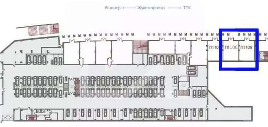 Помещение свободного назначения в Москва проезд Жуков, вл8 (171 м) - Фото 2