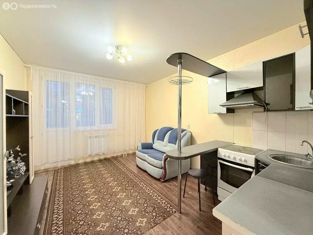 Квартира-студия: Засечное, Светлая улица, 7 (28 м) - Фото 1