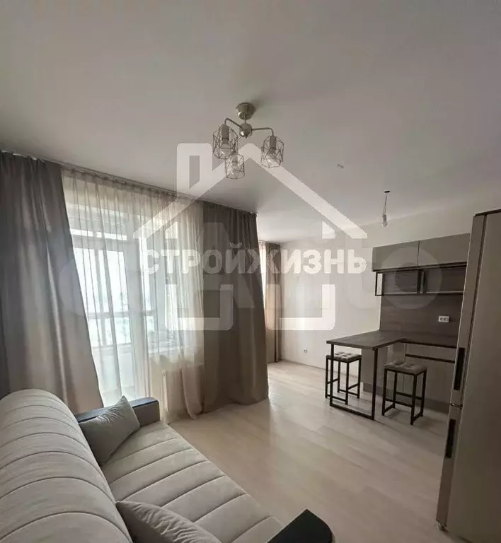 Квартира-студия, 29 м, 8/25 эт. - Фото 0