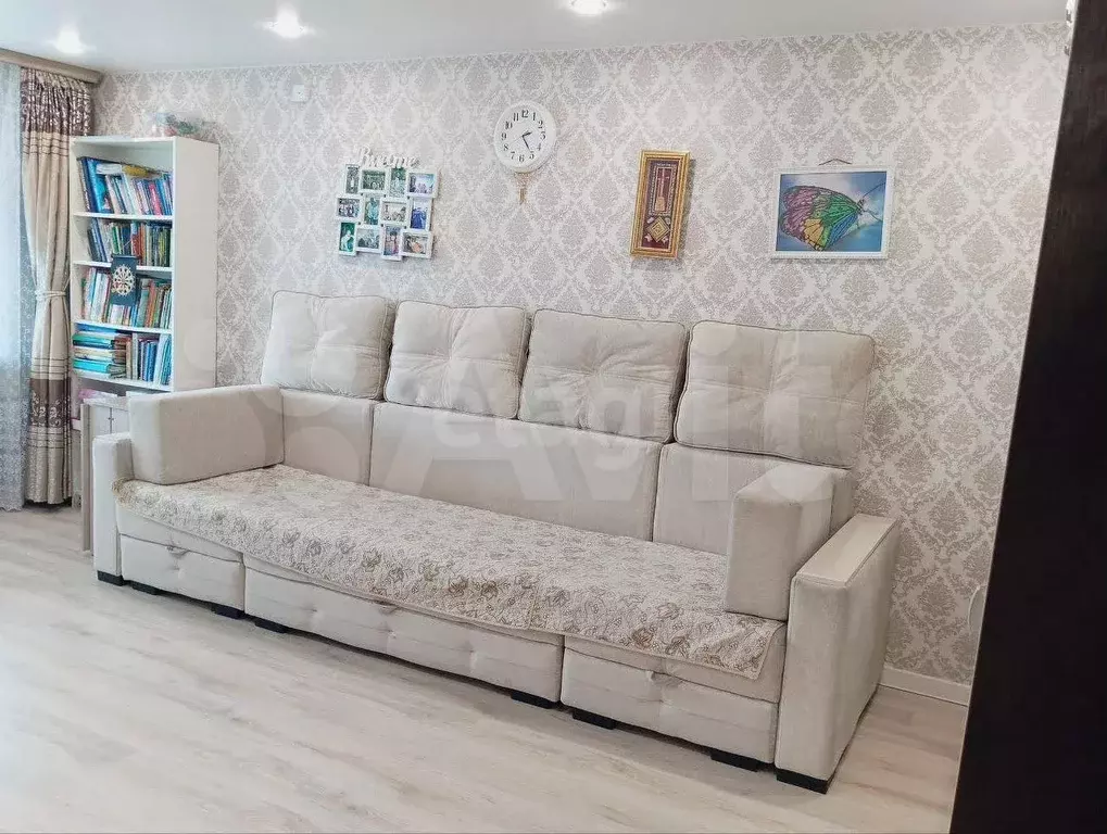 3-к. квартира, 58,7 м, 5/5 эт. - Фото 1