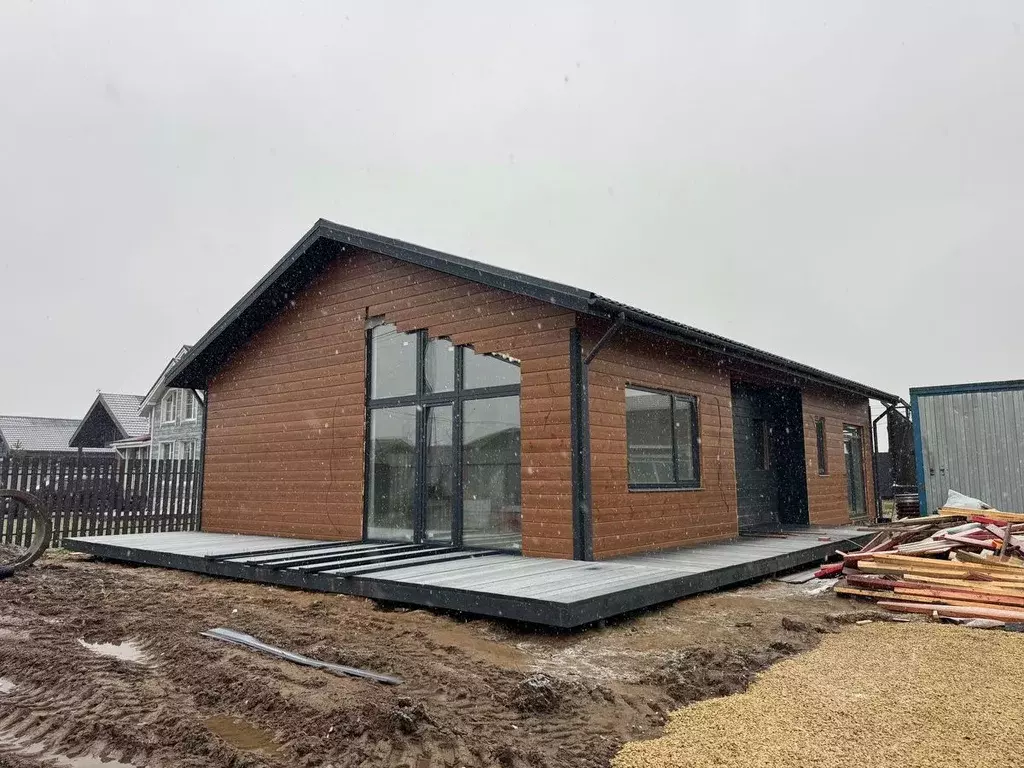 Дом в Ленинградская область, Ломоносовский район, Гостилицкое с/пос, ... - Фото 1