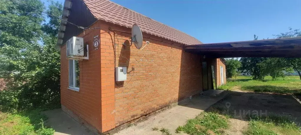 Дом в Краснодарский край, Динской район, Нововеличковское с/пос, ... - Фото 1